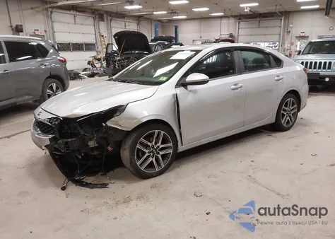 2020 Kia Forte Ex из США, поврежденный, VIN 3KPF54AD5LE210934